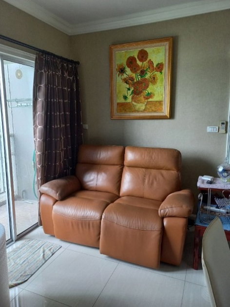 รูป ### 🏡 ห้องใหญ่ 43 ตร.ม. วิวแม่น้ำเจ้าพระยา เพียง 10,000 บาท/เดือน! ✨ **Manor Sanambinnam (แมนเนอร์ สนามบินน้ำ)** ห้องสวย เฟอร์ครบ พร้อมเข้าอยู่ - รูปที่ 5/13