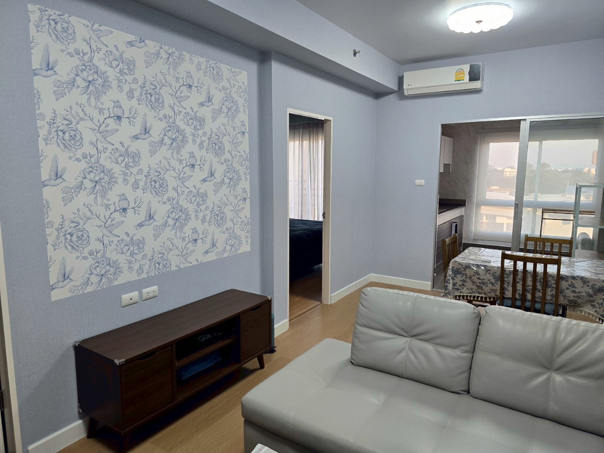 รูป ขายคอนโดห้องใหญ่ 48 ตร.ม. พร้อมเฟอร์นิเจอร์ครบ ในโครงการคุณภาพ ใกล้เซ็นทรัลเฟสติวัล เพียง 2.69 ล้านบาท #C5MG100795 - รูปที่ 3/16