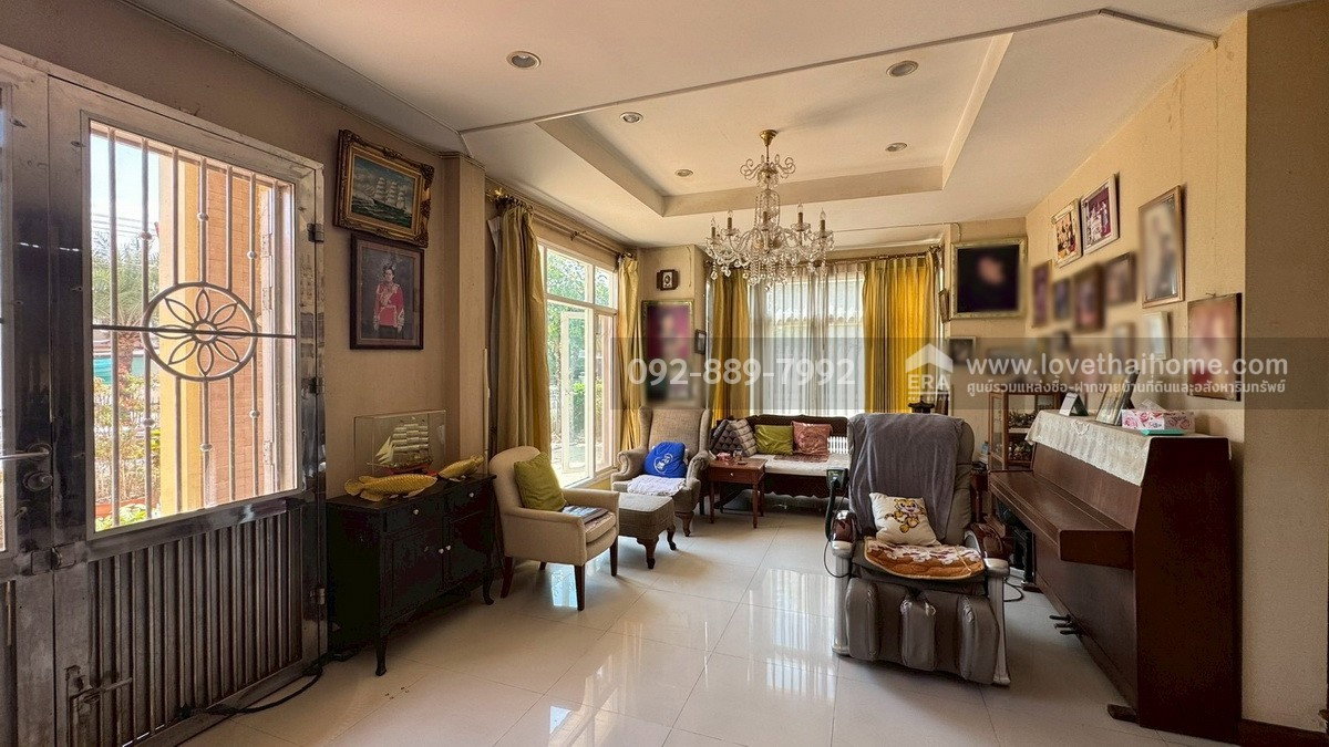 รูป ขายบ้านเดี่ยว 2 ชั้น หมู่บ้านเดอะแกรนด์ พระราม2 พื้นที่ 143 ตรว. โซน Lake Garden ราคาถูก พร้อมอยู่ ขายเพียง 15.7 ล้านบาทเท่านั้น - รูปที่ 6/11