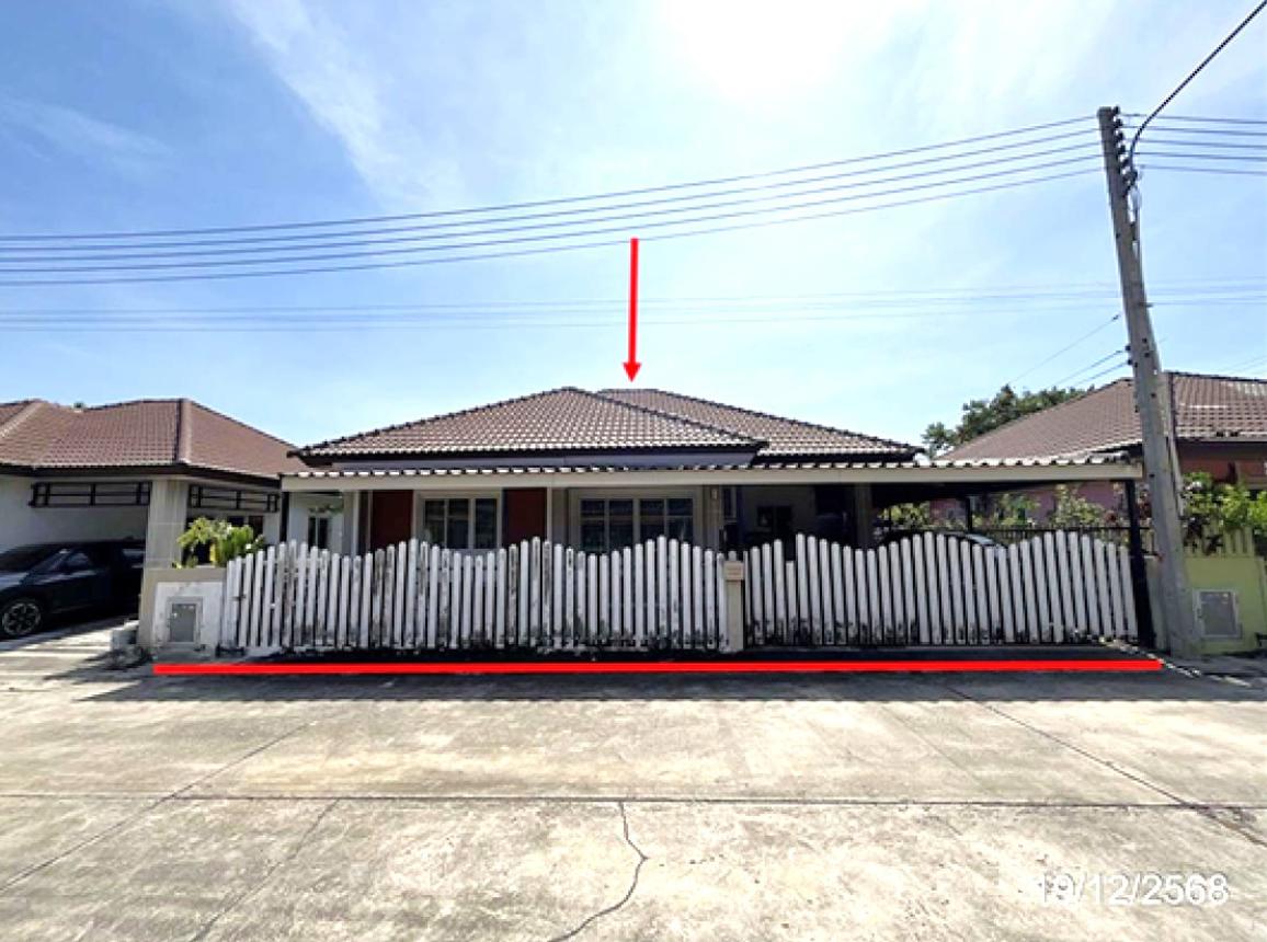 รูป บ้านเดี่ยว 50 ตร.วา สุขุมวิท ไลท์ บางปะกง ฉะเชิงเทรา 2.5M - รูปที่ 6/14