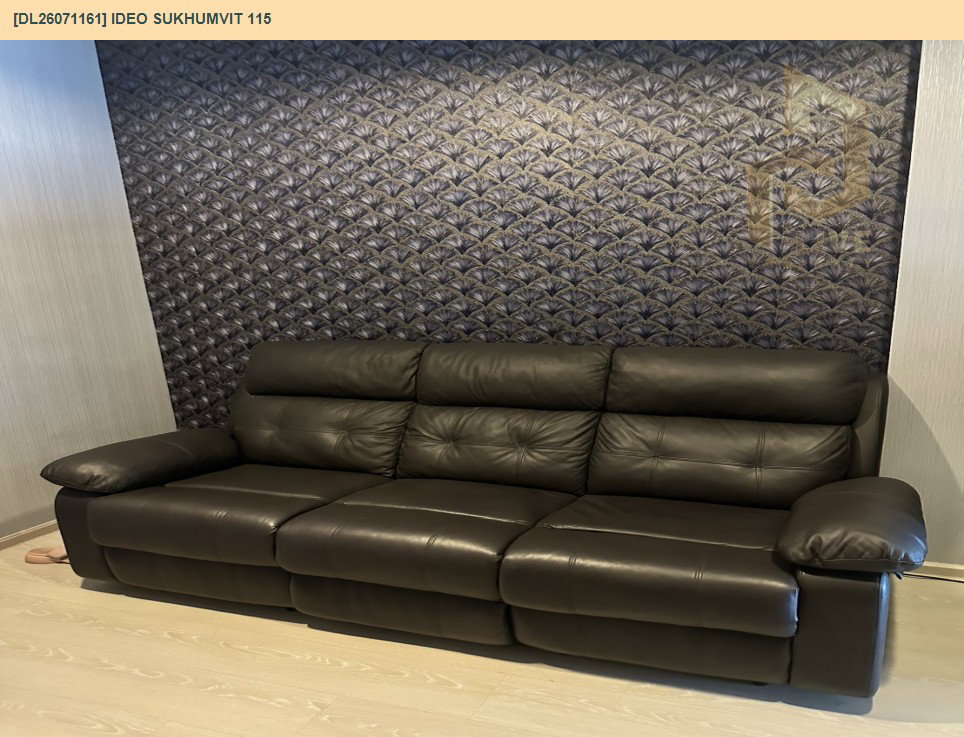 รูป DL26071161 ให้เช่าคอนโด ไอดีโอ สุขุมวิท 115 (IDEO Sukhumvit 115 ) ใกล้ BTS ปู่เจ้า พร้อมเข้าอยู่ โทรด่วน 0653619502 LineID @952jdxxk - รูปที่ 4/8