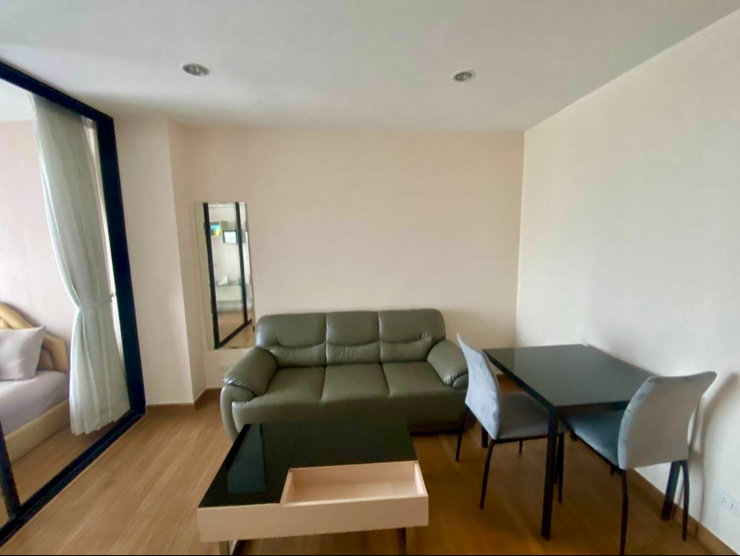 picture ✨ 𝐅𝐨𝐫 𝐑𝐞𝐧𝐭 | 𝐓𝐡𝐞 𝐓𝐫𝐞𝐞 𝐈𝐧𝐭𝐞𝐫𝐜𝐡𝐚𝐧𝐠𝐞 High-floor unit with beautiful open city view 🌃 Fully furnished and ready to move in! - 5/7