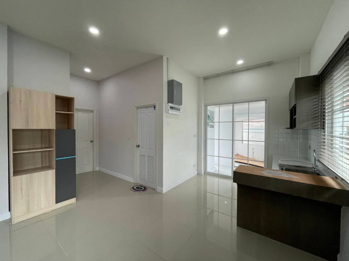 รูป ขายบ้านเดี่ยวชั้นเดียว (บ้านเปล่าไม่มีเฟอร์ฯ) หมู่บ้าน ณ ชื่น สันกำแพง-เชียงใหม่ ใกล้ โรงเรียนมงฟอร์ต (H538) T.0946511456 - รูปที่ 7/10