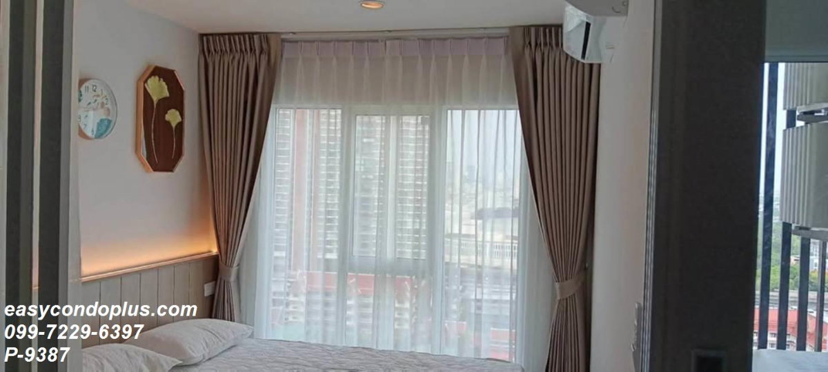 รูป 🏷️ P-9387 | Regent Home Bangna (รีเจ้นท์โฮม บางนา) ครบครันทุกการอยู่อาศัย ใกล้ BTS บางนา 11,000 บ. | Line ID: @easycondoplus | 099-229-6397 - รูปที่ 3/7