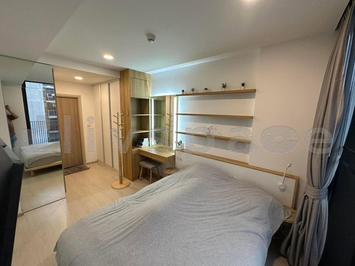 รูป ▚ LL156ツ ให้เช่า: Noble Ambience Sukhumvit 42 1 ห้องนอน 38.2ตร.ม. อาคาร A บิวท์อินจัดเต็ม เป็นส่วนตัวสูง✨ - รูปที่ 6/10