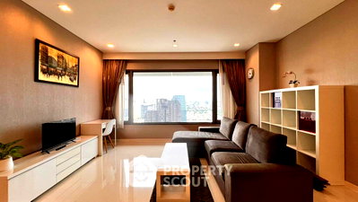 Condos for rent : 2-BR 92 Sqm Condo For Rent At Amanta Lumpini, 200m To MRT Khlong Toei (ID 1870657)