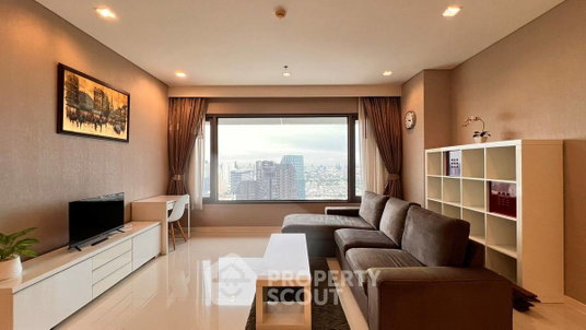 รูปภาพ คอนโด 2 ห้องนอน 92 ตร.ม. ให้เช่า ที่ Amanta Lumpini ใกล้ MRT คลองเตย 200 ม. (ID 1870657)