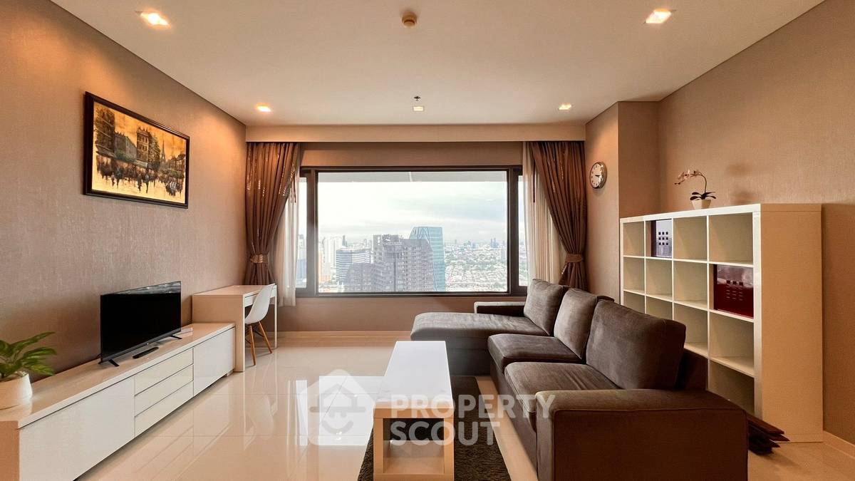 รูป คอนโด 2 ห้องนอน 92 ตร.ม. ให้เช่า ที่ Amanta Lumpini ใกล้ MRT คลองเตย 200 ม. (ID 1870657) - รูปที่ 1/19
