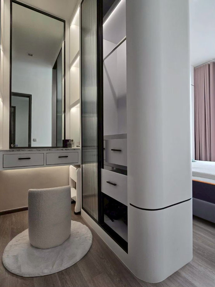 รูป 🔥For Rent📍 Rhythm Charoenkrung Pavillion 1 bed 44 Sq.m. Rent :32,000 Call/Line : 0954597992 - รูปที่ 9/9