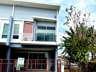 Townhouses for rent Pathumthani : Townhome for rent Supalai Bella Wongwaen-Lam Luk Ka Khlong 4 Pathum Thani