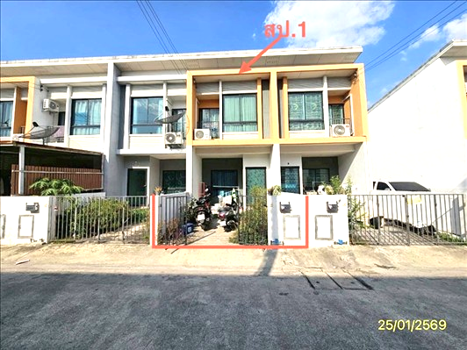 รูป ทาวน์เฮ้าส์ 23 ตร.วา สิรารมย์ พลัส บางนา กม.29 บางบ่อ สมุทรปราการ 2.1M - รูปที่ 15/18