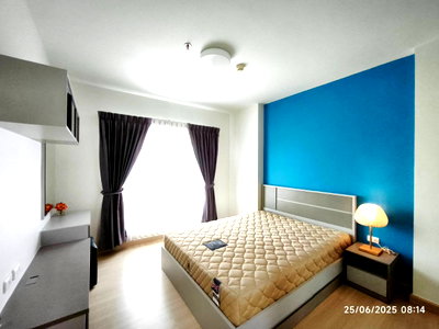 คอนโดให้เช่า : 🏷️ P-9243 | Supalai Veranda Rama 9 | 1 นอน 38 ตร.ม. ชั้น 9 | เครื่องซักผ้า แต่งครบ