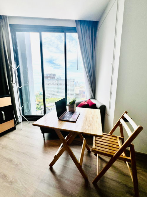 picture FOR RENT: Luxury 1-BR Condo at The Edge Central Pattaya (23rd Floor) - 19/61