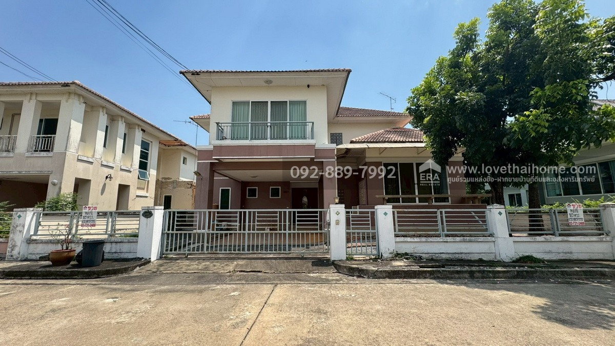 รูป ขายบ้านเดี่ยว 2 ชั้น หมู่บ้านสารินซิตี้ วงตะวัน ถนนพระราม2 ซอยเจษฎาวิถี พื้นที่ 109.9 ตรว. ขายเพียง 4.9 ล้านบาท ราคานี้ถูกที่สุดในโครงการแล้ว - รูปที่ 2/10