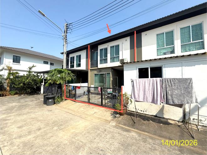 รูป ทาวน์เฮ้าส์ 17.4 ตร.วา พฤกษา ราชพฤกษ์ - 345 เมืองปทุมธานี ปทุมธานี 1.9M - รูปที่ 3/16