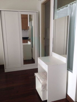 📌 For Rent Condo IDEO SATHORN - TAKSIN Building 1, Floor 18,Studio, Room size 24.00 sqm