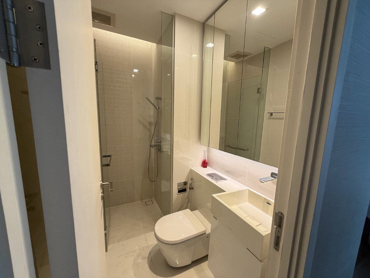 รูป 🔥 The Saint Residences ห้อง 2 ห้องนอน ชั้น 39 วิวเมือง ใกล้ MRT พหลโยธิน เพียง 30,000 บาท/เดือน พร้อมเข้าอยู่! 🏙️🚆 - รูปที่ 10/10