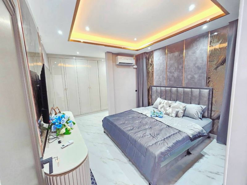 รูป ขายบ้านเดี่ยวสุดหรู โครงการเซ็นทรัลปาร์ค 2 พัทยา พร้อมอยู่ - รูปที่ 16/20
