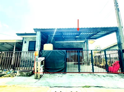 บ้านเดี่ยว ชลบุรี : บ้านเดี่ยว 25 ตร.วา พานทอง ชลบุรี 1.8M