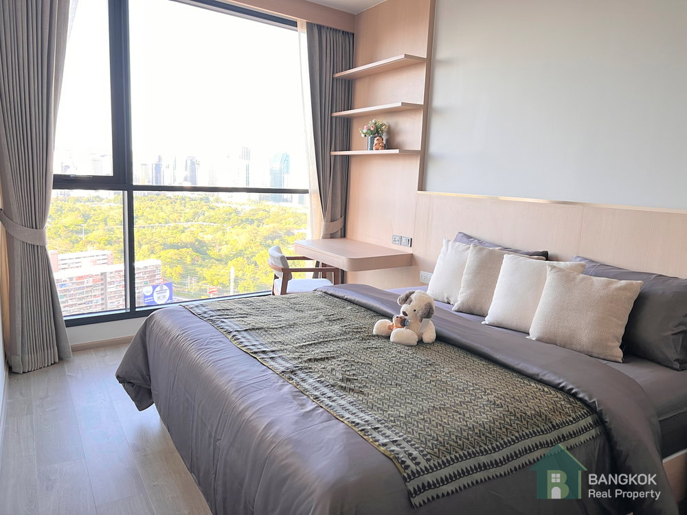 รูป ปล่อยเช่าคอนโด 1 ห้องนอน The Crown Residences MRT Khlong Toei - รูปที่ 5/11