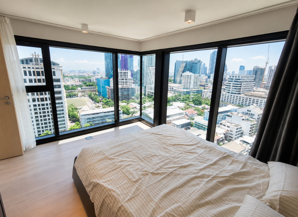 picture Duplex Condo for Rent | The Lofts Silom | 2 Bedrooms | Fully Furnished | Ready to Move In | Prime CBD Location - 11/26