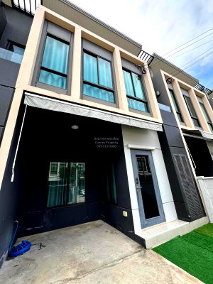 Townhouses for rent Samut Prakarn : For Rent Townhouse/Townhome  , Pleno Sukhumvit-Bangna , Bang Kaeo , Bang Phli , Samut Prakarn , CX-126521 ✅ Live chat with us ADD LINE @connexproperty ✅