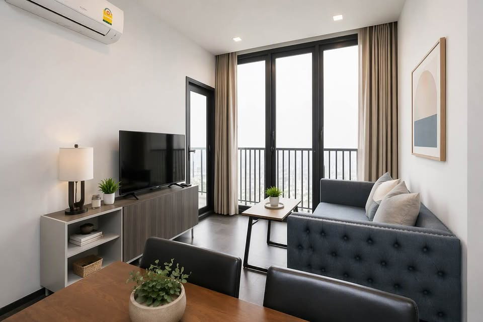 รูป For Rent  🏢✨  เดอะไลน์ อโศก-รัชดา ห้องสวย ราคาดี สนใจแอดไลน์ @255ghzjq. มี@ด้วยน้าꔛ - รูปที่ 4/6