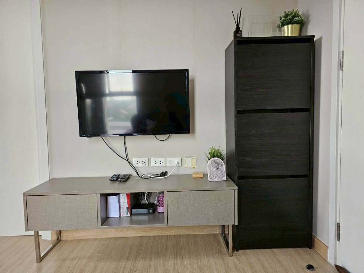 รูป เดอะ ทรี อ่อนนุช สเตชั่น 1B1B ชั้น 7 ขนาด 27 ตร.ม., เช่า 14,500 บาท/เดือน พร้อมเข้าอยู่  - รูปที่ 4/7