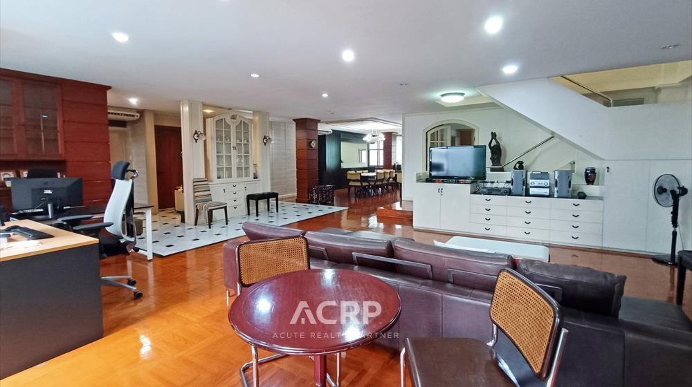 รูป Duplex Penthouse ส่วนตัวทั้งชั้น ในสุขุมวิท 24 ใกล้ BTS พร้อมพงษ์ 300 เมตร Rare Item (00158992) - รูปที่ 1/20