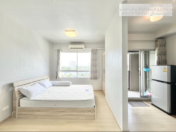 รูป ให้เช่าพลัมคอนโด สามัคคี (Plum Condo Samakkhi) #ใกล้มหาวิทยาลัยธุรกิจบัณฑิตย์ - รูปที่ 3/7