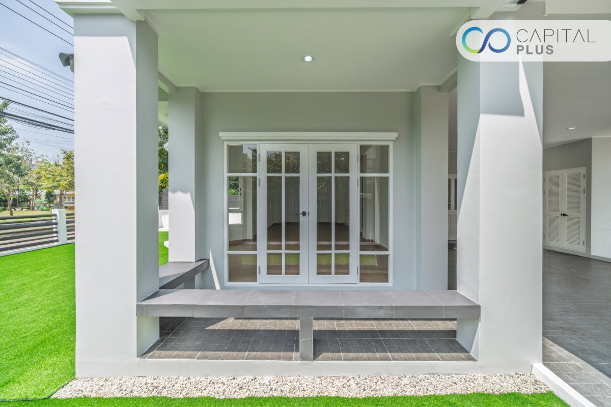 รูป 🏡 ขายด่วน! บ้านเดี่ยวหลังมุม 2 ชั้น รีโนเวทใหม่ พร้อมเข้าอยู่ โครงการพาร์คเวย์ ชาเล่ต์ รามคำแหง ใกล้รถไฟฟ้าสถานีมีนบุรี - รูปที่ 20/23