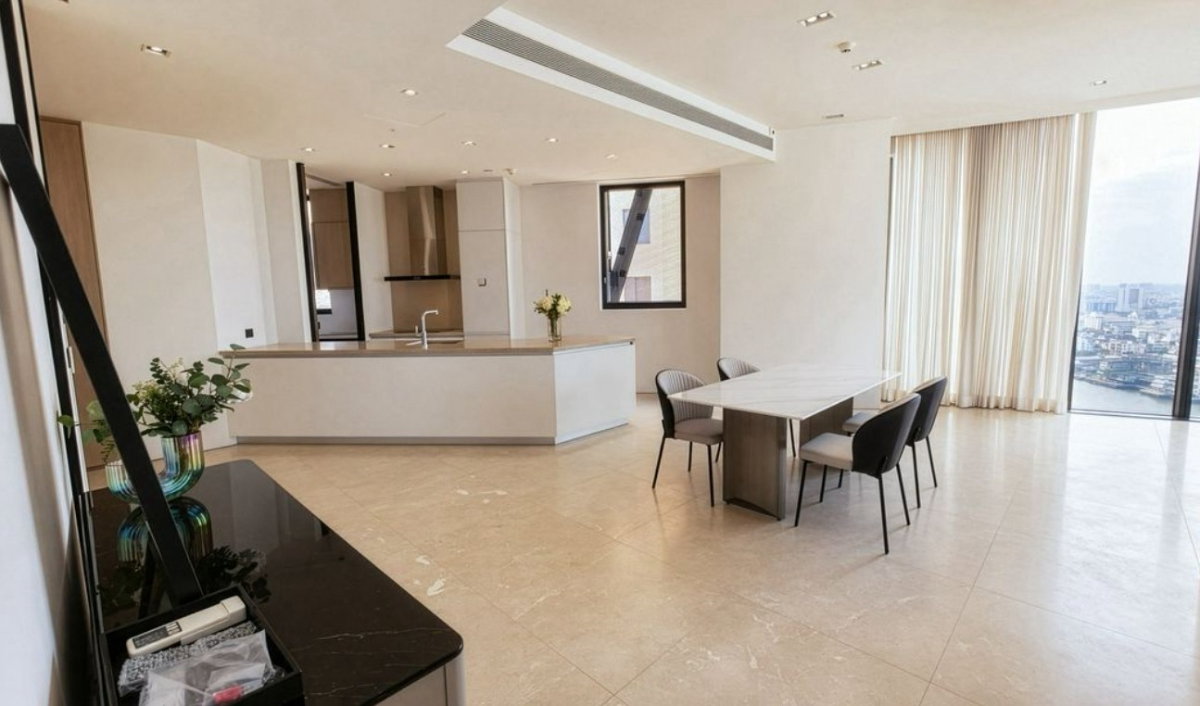 รูป LTHC15988 - Luxury Condo for Rent Charoen Nakhon | Banyan Tree Residences Riverside Bangkok | 190K/Month - รูปที่ 8/10