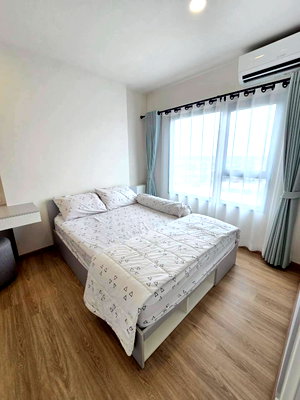 Condos for rent Maharat Nakhon Ratchasima Hospital : Essence Korat 2, a new condo near Central Plaza Korat (only 50 meters away), for rent at only 10,000 baht per month.