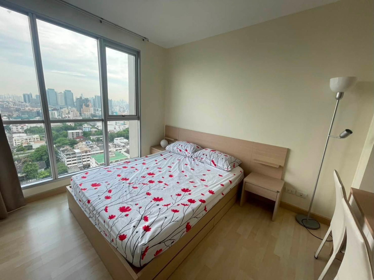 picture For Rent❗️“ 𝐑𝐡𝐲𝐭𝐡𝐦 𝐑𝐚𝐭𝐜𝐡𝐚𝐝𝐚 “ Price 15,000 THB./Month Near : MRT-Ratchadaphisek - 4/9