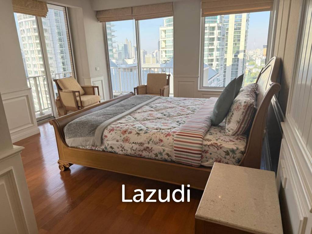 รูป 160.83 sqm High-Floor 2-Bed Condo at Langsuan Ville Lumpini Bangkok - รูปที่ 14/25