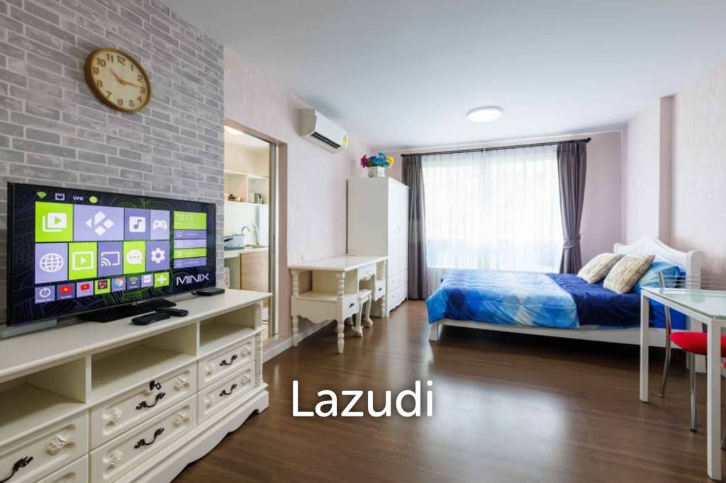 picture BAAN IMM AIM ON 4th FLOOR : 1 bed condo good location - 2/13