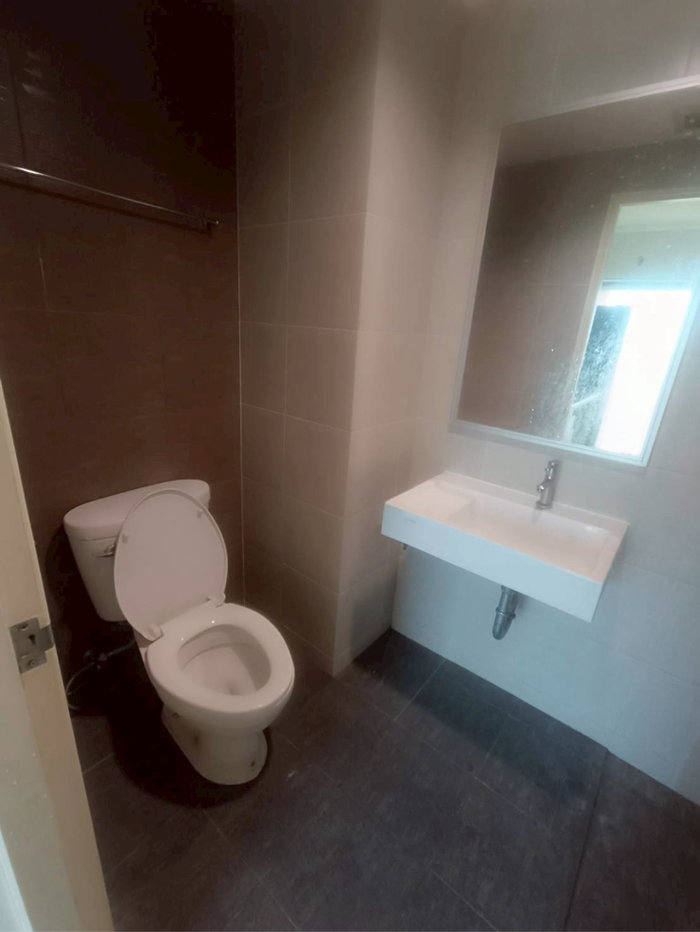picture LPN Park Phetkasem 98 for rent, good location, quiet atmosphere, room on the 4th floor, open view, airy by Line @bzprOperty - 26/30