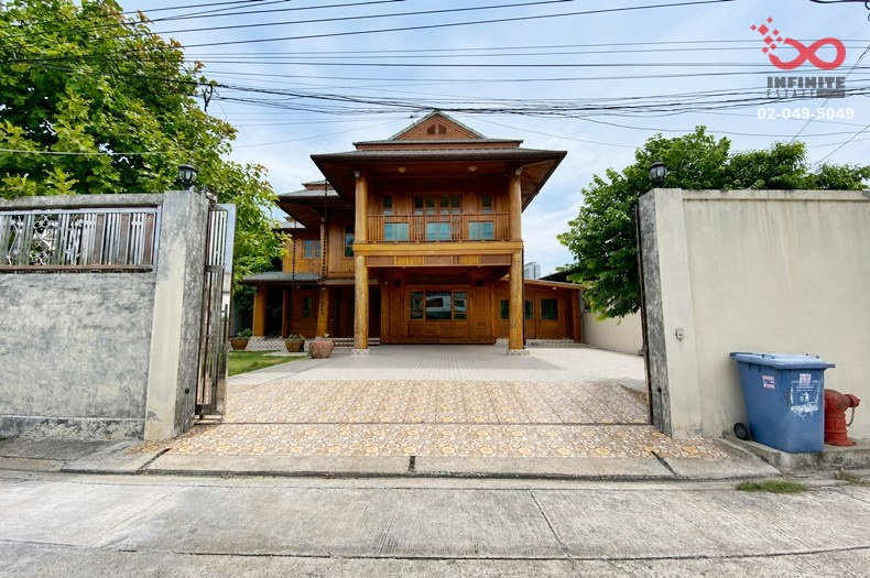 รูป ขายบ้านไม้สักทอง 2 ชั้น 114 ตร.ว. ซอยวัฒนานิเวศน์ 5 สุทธิสาร ห้วยขวาง ใกล้ MRT สุทธิสาร - รูปที่ 2/14