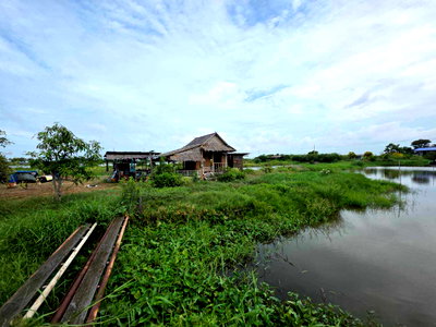 ที่ดิน ม.ราชภัฏธนบุรี สมุทรปราการ : ขายที่ดิน เปล่า 100 ไร่ สมุทรปราการ