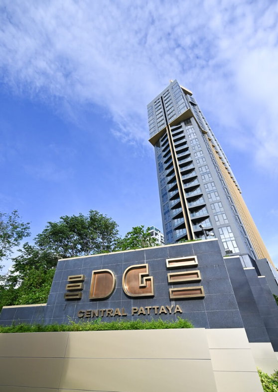 picture FOR RENT: Luxury 1-BR Condo at The Edge Central Pattaya (23rd Floor) - 28/61