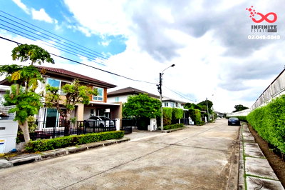 บ้านเดี่ยว กรุงเทพมหานคร : ขายบ้านเดี่ยว 2 ชั้น มัณฑนา เลค วัชรพล สายไหม 56 สุขาภิบาล 5 ใกล้ทางด่วนรามอินทรา-อาจณรงค์