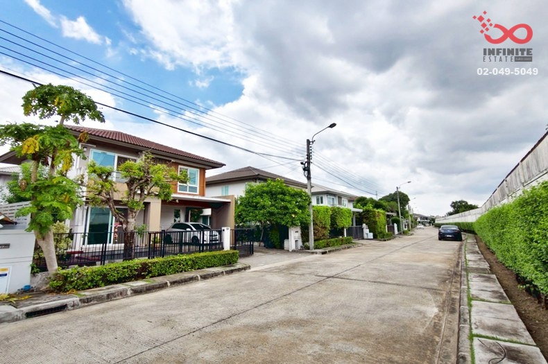 ขายบ้านเดี่ยว : ขายบ้านเดี่ยว 2 ชั้น มัณฑนา เลค วัชรพล สายไหม 56 สุขาภิบาล 5 ใกล้ทางด่วนรามอินทรา-อาจณรงค์