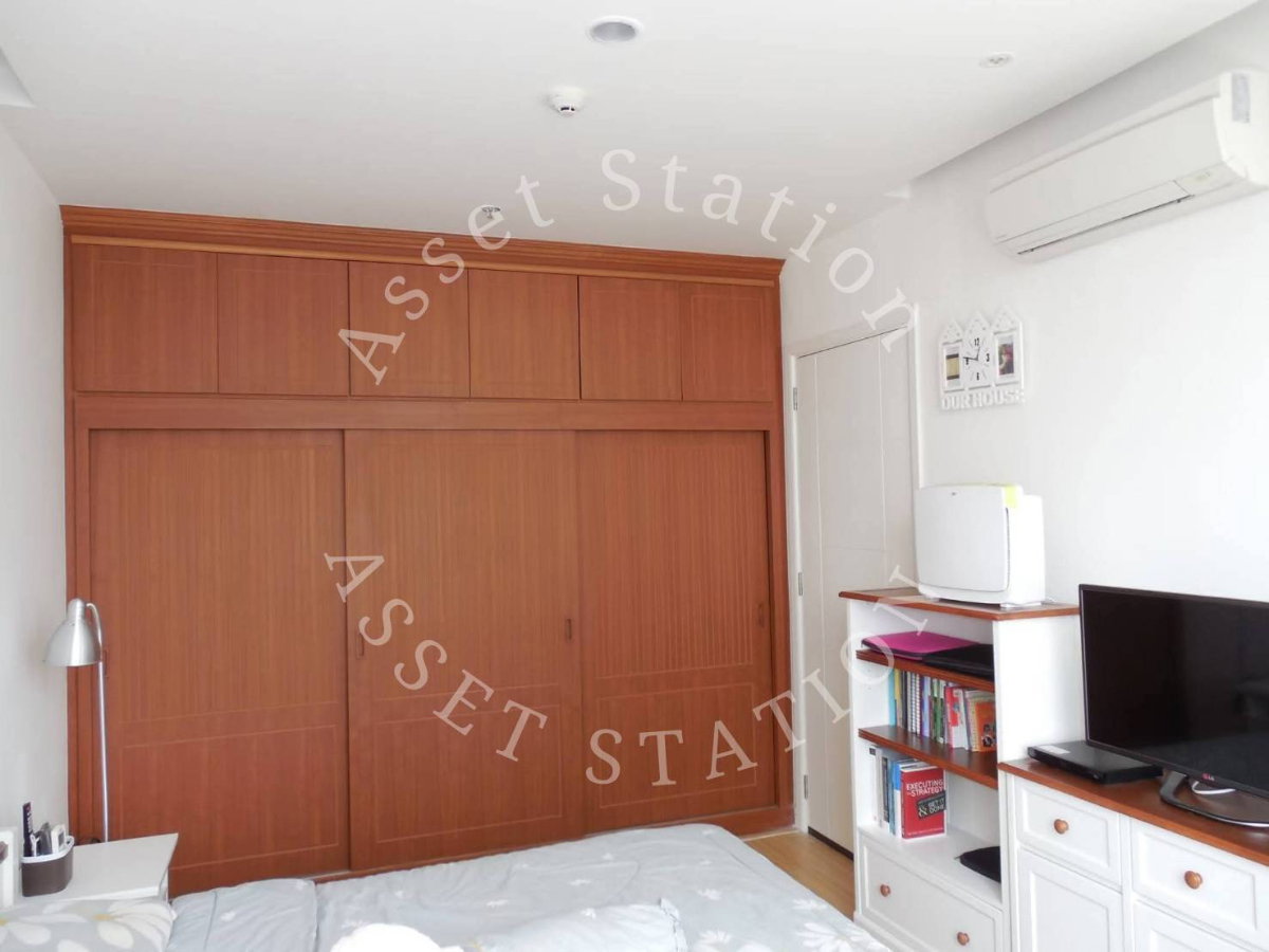 picture 🚅 Condo for rent, ready to move in. TC Green Condominium. Convenient transportation 🚄 near MRT Rama 9. - 7/10