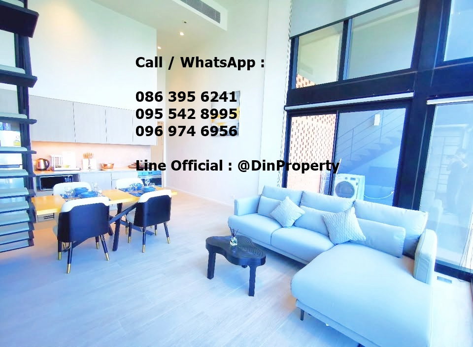 รูป ให้เช่า เดอะ ลอฟท์ สีลม 2 ห้องนอน ,ใกล้ BTS สุรศักดิ์, สาทร   - รูปที่ 7/7