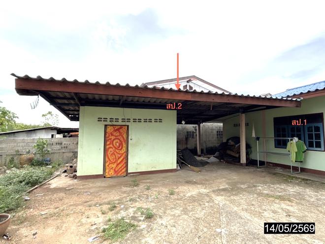 รูป บ้านเดี่ยว 116 ตร.วา พระยืน ขอนแก่น 1.5M - รูปที่ 2/16