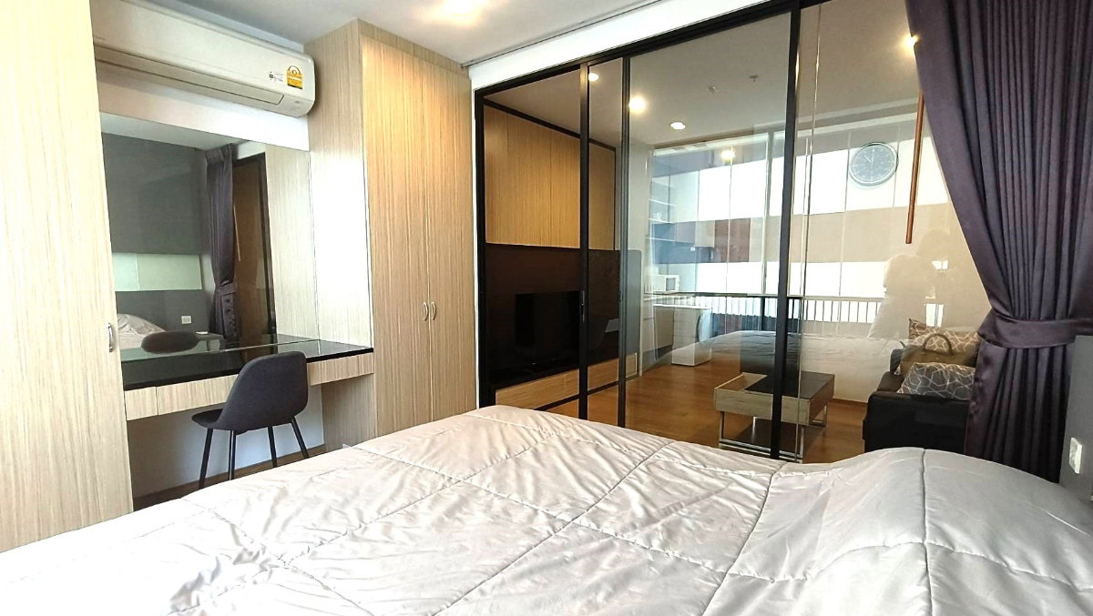 รูป 33ตรม, 1นอน1น้ำ, ชั้น11, เดิน 200ม ถึง BTS สุรศักดิ์, Noble Revo Silom - รูปที่ 5/14