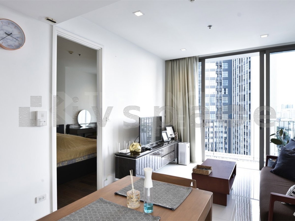 รูป ▚ LL166ツ ให้เช่า: Nara 9 1 ห้องนอน 43ตร.ม. ไซส์ใหญ่หายาก ชั้นสูง ห้องสวย พร้อมอยู่✨ - รูปที่ 4/8