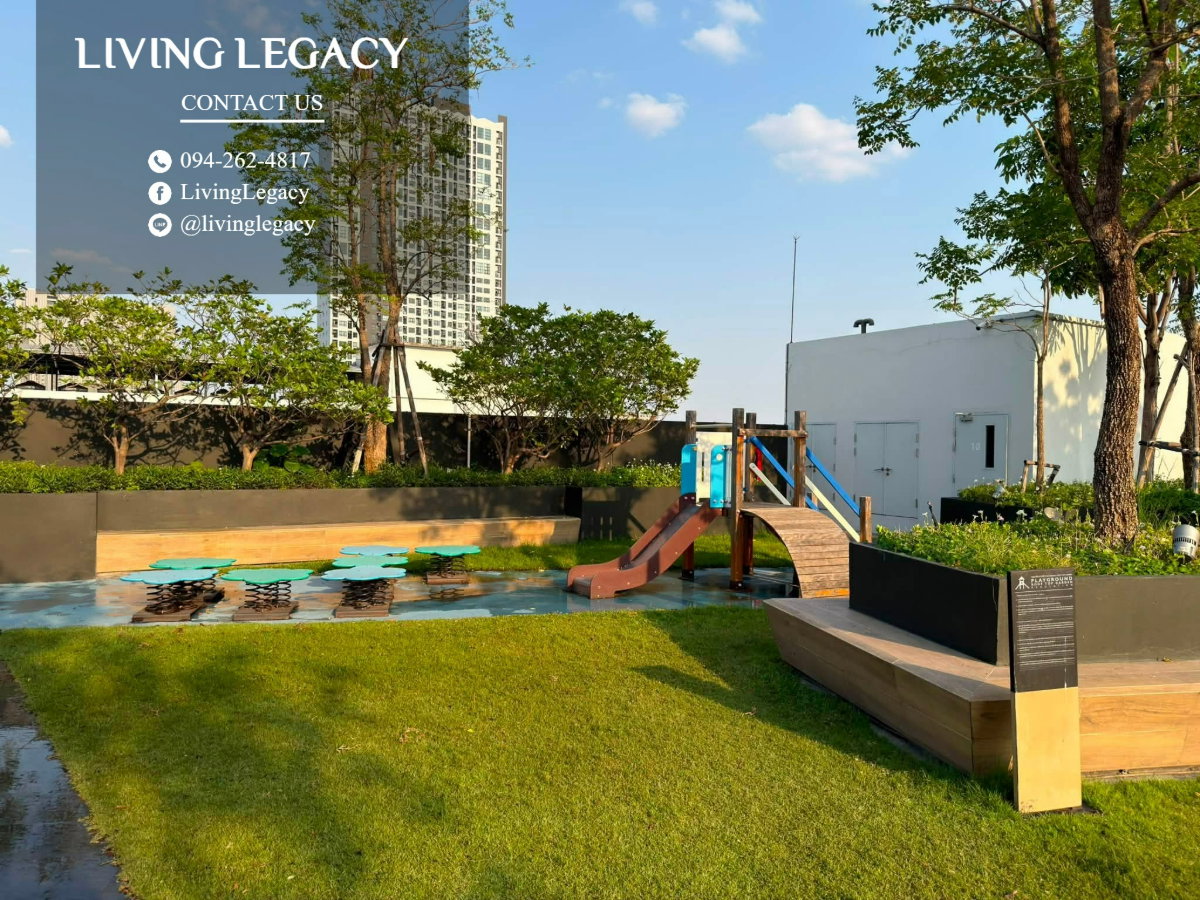 รูป TIIMLU เช่าด่วน! คอนโด The Tree Hua Mak Interchange 28 ตร.ม. ชั้น 20 | 1 นอน 1 น้ำ | 15,000 บาท/เดือน | LINE: @livinglegacy - รูปที่ 12/18