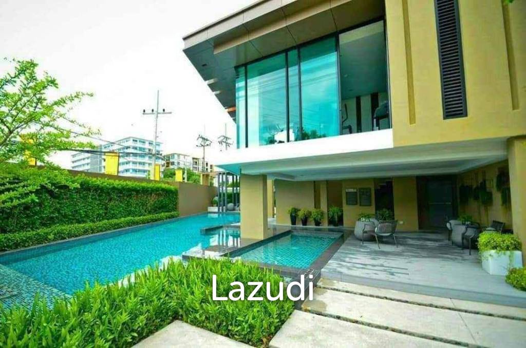picture BAAN IMM AIM ON 4th FLOOR : 1 bed condo good location - 12/13