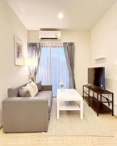 2-bed condo for rent, 50 sqm, Plum Condo Pinklao Station